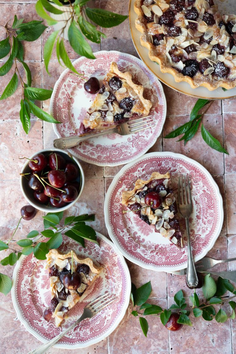 Kirsch-Frangipane Tarte
