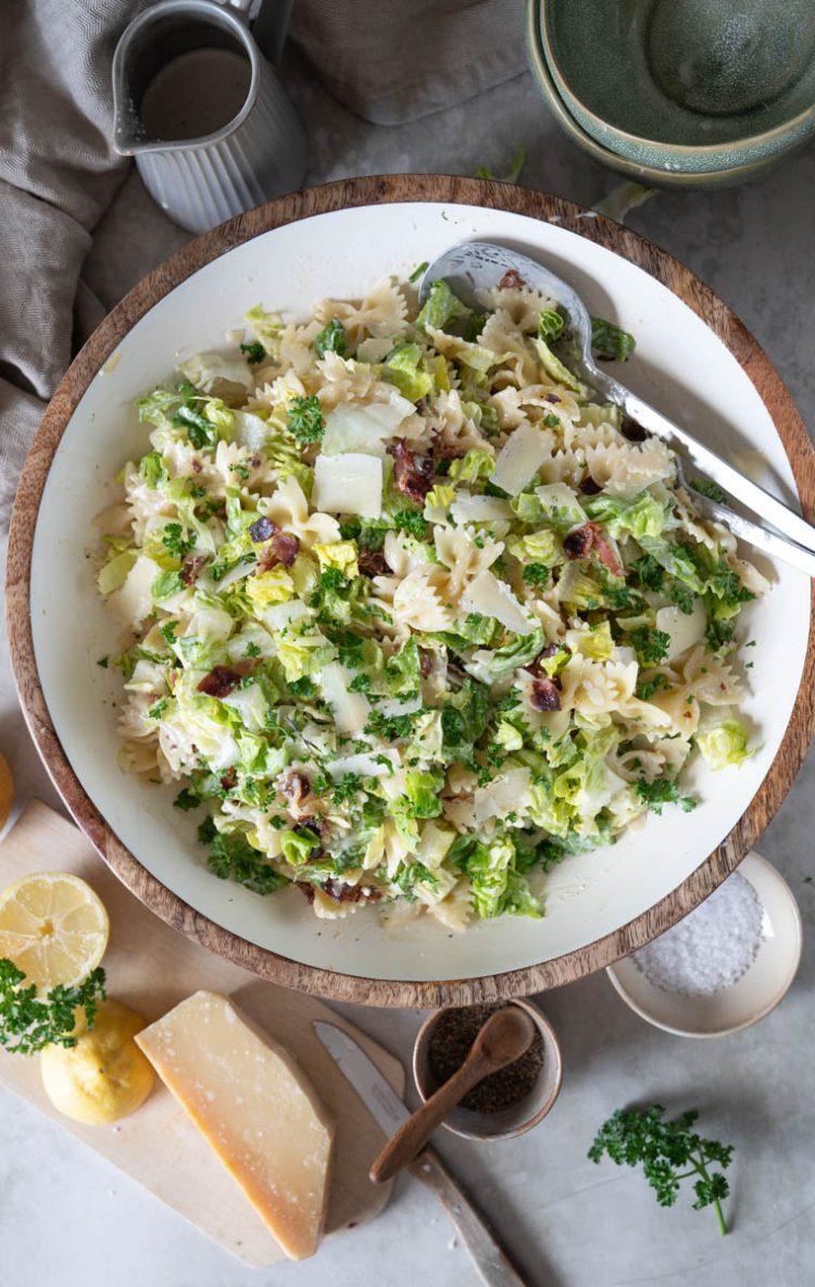Rezept Caesar Nudelsalat