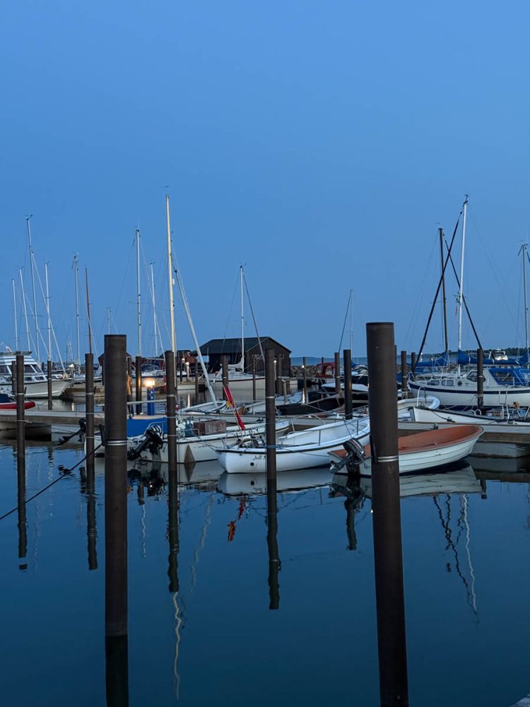 Hafen von Rorvig