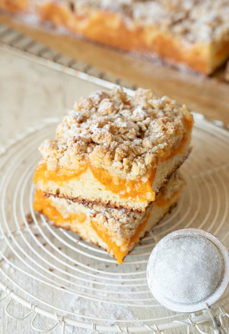 Rezept Aprikosen-Streuselkuchen