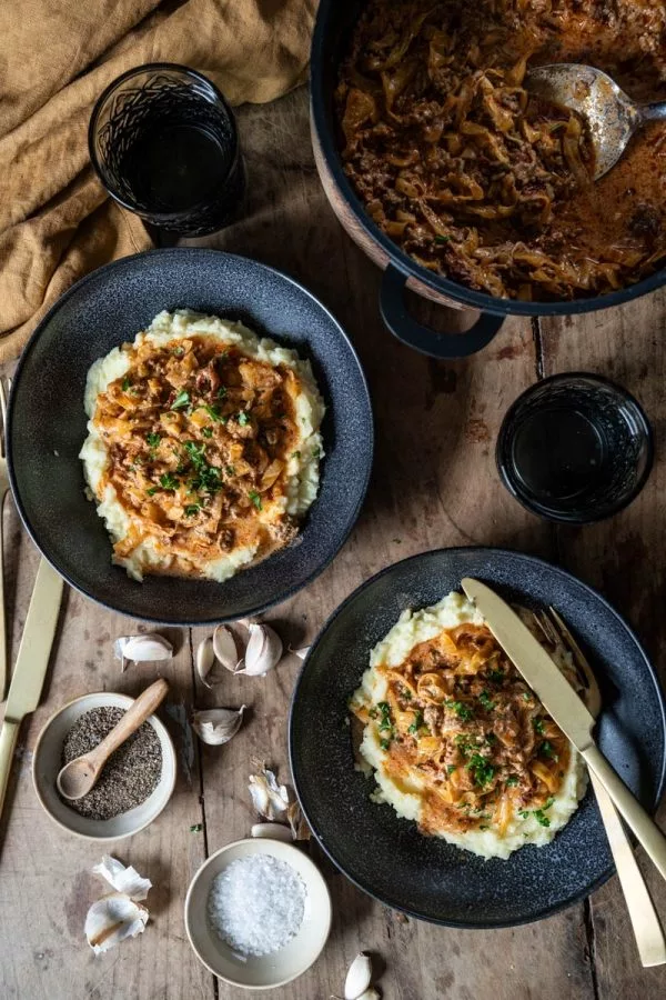 Feierabendküche: Spitzkohl-Hackfleisch-Topf
