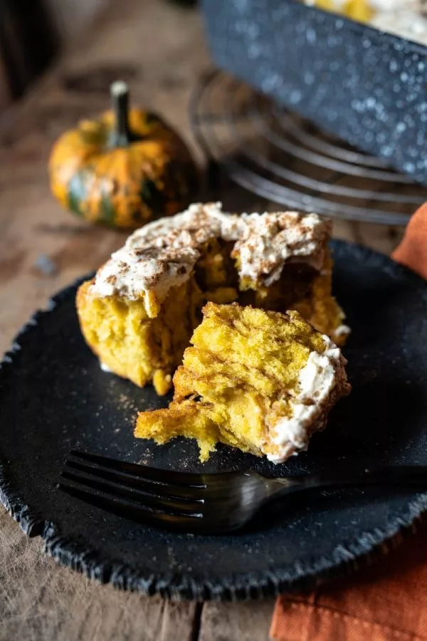 Kürbis-Zimtschnecken - einfaches Rezept