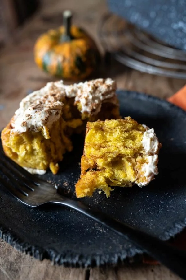 Einfache Heferollen mit Kürbis - super saftig