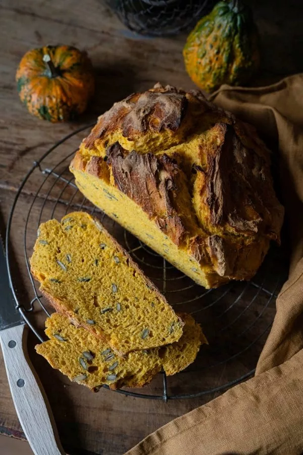 Einfaches Rezept für leckeres Kürbisbrot