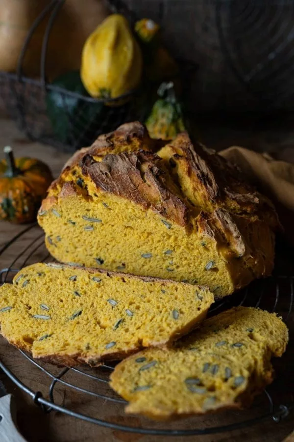 Kürbisbrot einfach selber backen