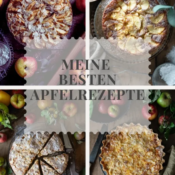 20 Rezepte mit Äpfeln