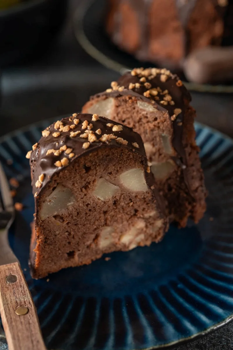 Birnen-Schokoladen-Kuchen Rezept