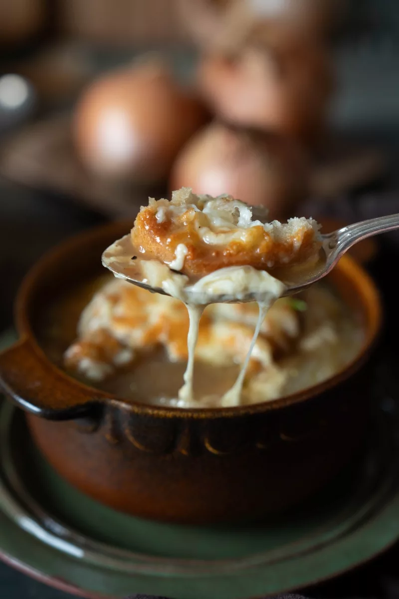 Franz&ouml;sische Zwiebelsuppe